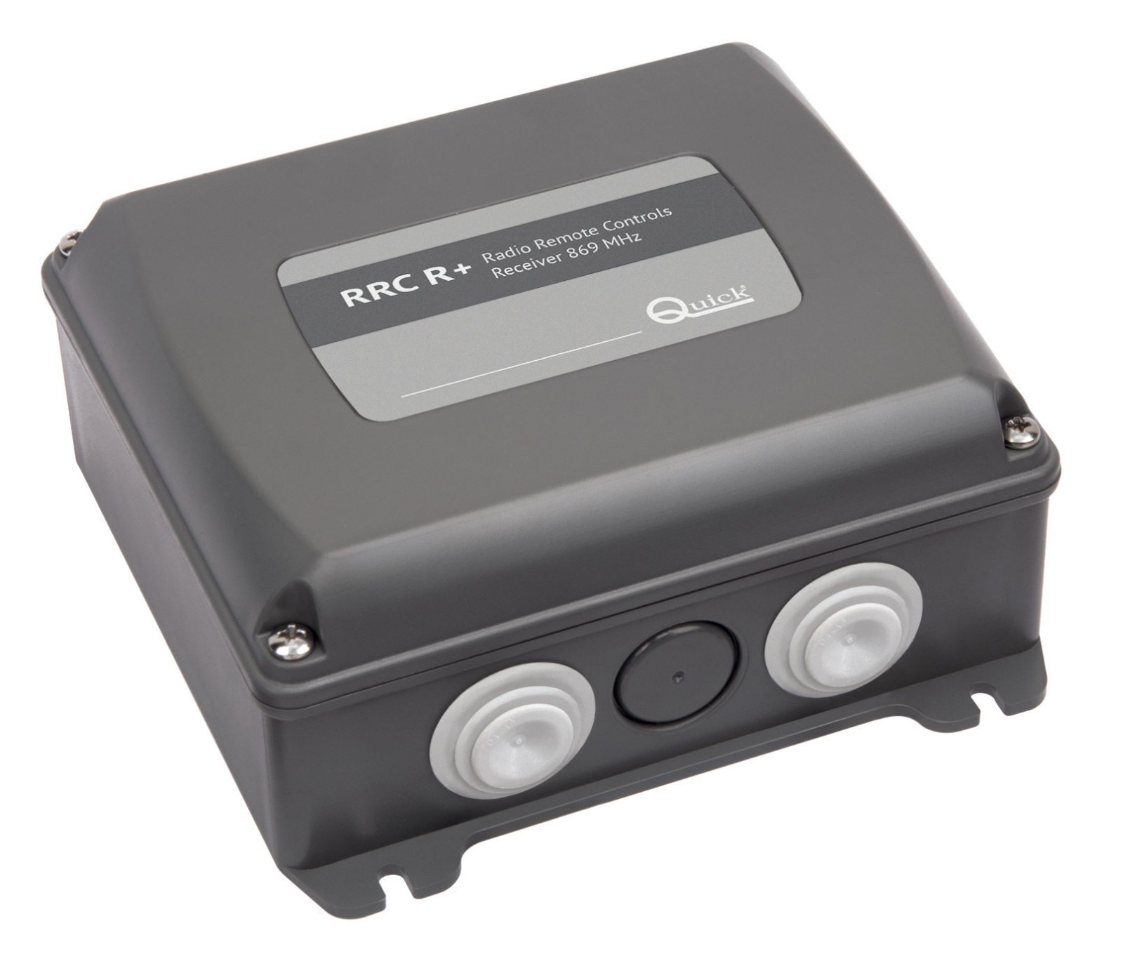 QUICK Funkempfänger R02+ 12/24V 2-polig 869MHz QUICK Funkempfänger R02+ 12/24V 2-polig 869MHz
