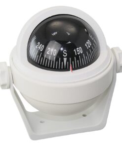 Kompass Stella BS2 weiß+schwarze Karte