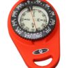 ORION Handkompass in rot ri48402