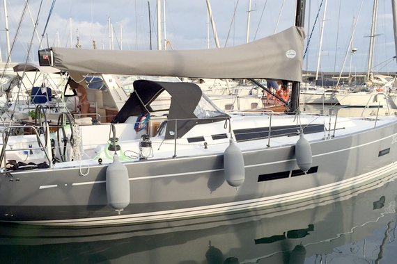 Fendertex-Fender – Der smarte Schutz für dein Boot segler mit Fendertex bei lembus