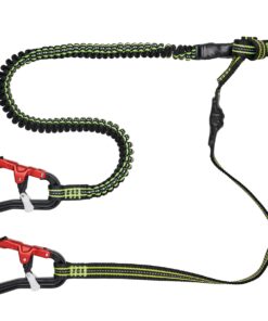 WICHARD Proline'R mit Edelstahl-Schnappschäkel, 2 Alu-Karabiner, Gurte 2+1m