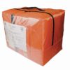 VSG Feststoff-Rettungsweste NADIR 100N für Erwachsene >40kg orange 4St. vg06220 4