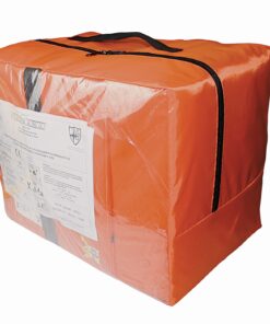 VSG Feststoff-Rettungsweste NADIR 100N für Erwachsene >40kg orange 4St.