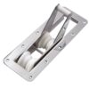 Ankerrolle rostfreier Stahl klappbar zum Einbau für Anker bis 15kg 1011061 ankerrolle rostfreier stahl klappbar zum einbau fur anker bis 15kg 1
