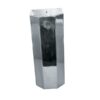 Ankerkorb für Faltanker rostfreier Stahl 1011180 270x110x110mm 1