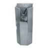 1852 Ankerkorb für M-Anker rostfreier Stahl B=110mm T=110mm H=270mm für M-Anker 1011190 ankerkorb fr faltanker rostfreier stahl b 110mm t 110mm h 270mm fr m anker 1