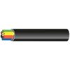 Gummikabel 7-polig 1x2mm² 6x1mm² L=100m schwarz 1024067 100 meter 1