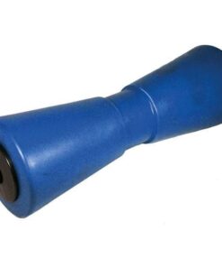 Kielrolle blau L=286mm D=93mm Loch D=21mm