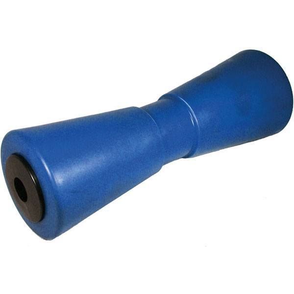 Kielrolle blau L=286mm D=93mm Loch D=21mm Kielrolle blau L=286mm D=93mm Loch D=21mm