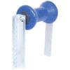 Kielrolle blau mit Halterung 1024522 kielrolle blau mit halterung 101903