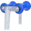 Kielrolle doppelt blau mit Halterung 1024524 kielrolle doppelt blau mit halterung 1