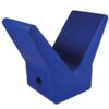 Stevenstütze Hartgummi blau Öffnungswinkel 71° Öffnungsbreite 103mm Loch D=13mm 1024570 stevenstutze hartgummi blau offnungswinkel 71 offnungsbreite 103mm loch d 13mm 101948