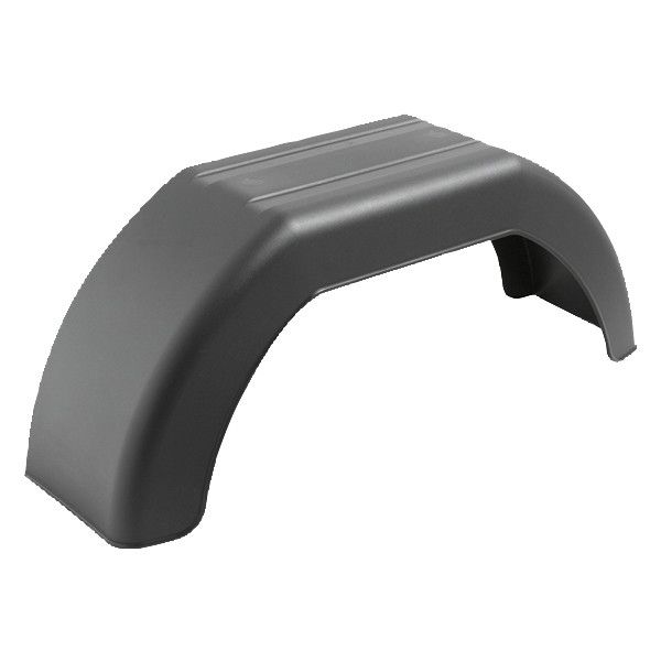 Trailerschutzblech Kunststoff schwarz für Reifen D=10'' Trailerschutzblech Kunststoff schwarz für Reifen D=10''