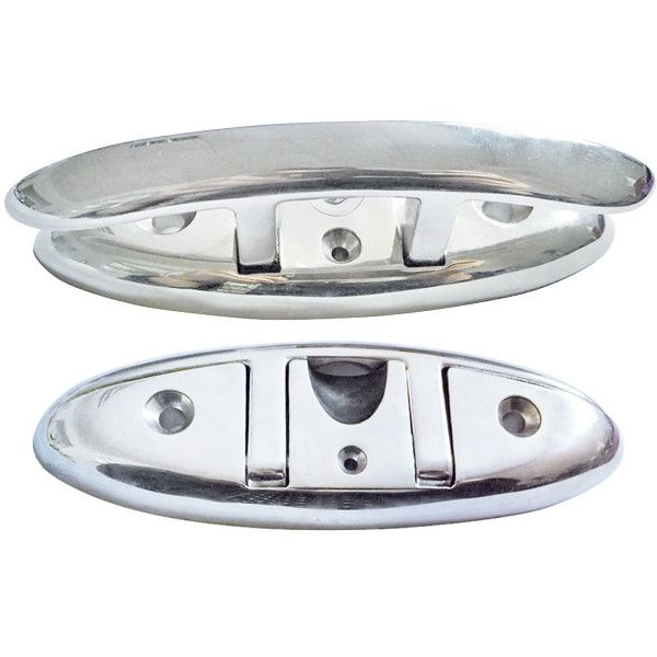 Klappklampe oval aus Edelstahl AISI 316 Klappklampe oval aus Edelstahl AISI 316