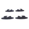 Lippklampen-Set aus schwarzem Nylon 1040200 klusen satz nylon l 120mm schwarz 1