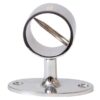 Halterung für Tauwerkgeländer Messing verchromt für Tauwerk D=36mm H=78mm 1040211 halterung fur tauwerkgelander messing verchromt fur tauwerk d 36mm h 78mm 1