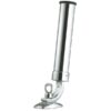 Angelrutenhalter justierbar verchromtes Messing 1040300 angelrutenhalter justierbar verchromtes messing 101903