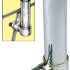 Angelrutenhalter rostfreier Stahl für Heckkorb 1040307 angelrutenhalter rostfreier stahl fur heckkorb 1