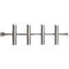 Angelrutenhalter rostfreier Stahl 304 für 4 Stangen L=93cm 1040319 fischstangenhalter rostfreier stahl 304 fur 4 stangen l 93cm 1