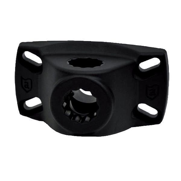 Attwood Angelrutenhalter zur Aufbaumontage, schwarz