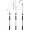 Fanghaken Aluminium telekospierbar L=80-120cm mit Haken aus rostfreiem Stahl 1040399 fanghaken aluminium telekospierbar l 80 120cm mit haken aus rostfreiem stahl 101903
