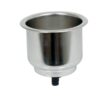 Flaschen-/Dosenhalter rostfreier Stahl mit Ablauf D=11mm 1041045 flaschen dosenhalter rostfreier stahl mit ablauf d 11mm 101903