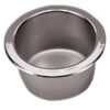 Roca Dosen- und Flaschenhalter rostfreier Stahl D=69mm H=48mm 1041046 roca dosen und flaschenhalter rostfreier stahl d 69mm h 48mm 1