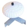 Dock Edge Stegabweiser mit 90° Beschlag, Raddurchmesser=229mm 1041268 dock edge stegabweiser mit 90 beschlag raddurchmesser 229mm 101903