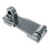 Überfall rostfreier Stahl mit Drehverschluss L=75mm B=25mm 1041616 uberfall rostfreier stahl mit drehverschluss l 75mm b 25mm 1