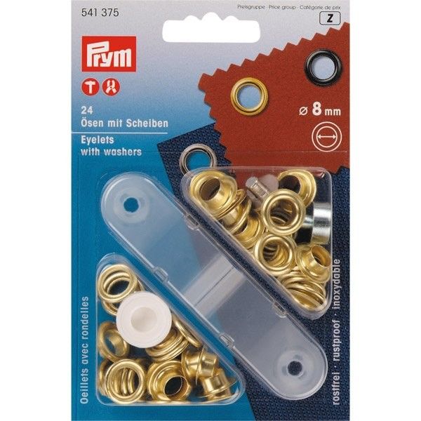 Messingkauschen ID=8mm 24 Stück mit Montagewerkzeug Messingkauschen ID=8mm 24 Stück mit Montagewerkzeug
