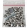 Druckknöpfe mit Werkzeug 10 Stück 1041780 druckknopfe mit werkzeug 10 stuck 1