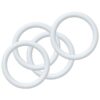 Gummiring weiss EPDM 4er-Pack 1041852 gummiring weiss epdm 4er pack 101903