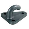 Haken zum Anschrauben Kunststoff Platte L=40mm B=45mm 1041970 haken zum anschrauben kunststoff platte l 40mm b 45mm 101903
