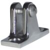 Decksbeschlag Gabelaufnahme abgewinkelt 90Grad rostfreier Stahl 1042103 8m 3m breite 101903