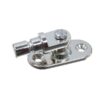 Decksbeschlag mit Rohraufnahmeadapter Bef. 4 Schrauben 1042145 decksbeschlag mit rohraufnahmeadapter bef 4 schrauben 101903