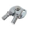Decksbeschlag mit doppeltem Rohraufnahmeadapter Bef. 4 Schrauben 1042146 decksbeschlag mit doppeltem rohraufnahmeadapter bef 4 schrauben 101903