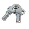 Decksbeschlag mit doppeltem Rohraufnahmeadapter Bef. 2 Schrauben 1042147 decksbeschlag mit doppeltem rohraufnahmeadapter bef 2 schrauben 101903