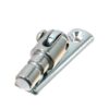 Decksbeschlag mit Rohraufnahmeadapter Bef. 2 Schrauben 1042149 decksbeschlag mit rohraufnahmeadapter bef 2 schrauben 101903
