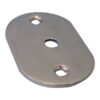 Unterlegplatte rostfreier Stahl oval L=58mm B=42mm 1042580 unterlegplatte rostfreier stahl oval l 58mm b 42mm 101903