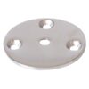 Unterlegplatte rostfreier Stahl rund D=58mm 1042581 unterlegplatte rostfreier stahl rund d 58mm 101903