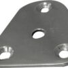 Unterlegplatte rostfreier Stahl dreieckig L=62mm B=54mm 1042590 unterlegplatte rostfreier stahl dreieckig l 62mm b 54mm 101903