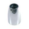 Relingsfuss rostfreier Stahl Adapter für Rohr D=25mm auf D=45mm 1042690 relingsfuss rostfreier stahl adapter fur rohr d 25mm auf d 45mm 1