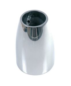 Relingsfuss rostfreier Stahl Adapter für Rohr D=25mm auf D=45mm