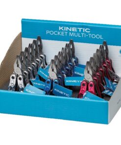 Kinetic Multifunktionswerkzeug für die Tasche farblich sortiert