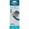Kinetic Sabiki Heringsvorfach MaxCatch, Fischhaut/multi 1044310 kinetic sabiki heringsvorfach maxcatch fischhaut multi 101903
