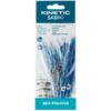 Kinetic Sabiki Tintenfisch Kabeljau/Meer, Blau/Glimmer 1044320 kinetic sabiki tintenfisch kabeljau meer blau glimmer 101903