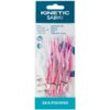 Kinetic Sabiki Tintenfisch Kabeljau/Meer, Pink/Glimmer 1044321 kinetic sabiki tintenfisch kabeljau meer pink glimmer 101903