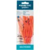 Kinetic Sabiki Tintenfisch Kabeljau/Meer, Orange/Glimmer 1044322 kinetic sabiki tintenfisch kabeljau meer orange glimmer 101903