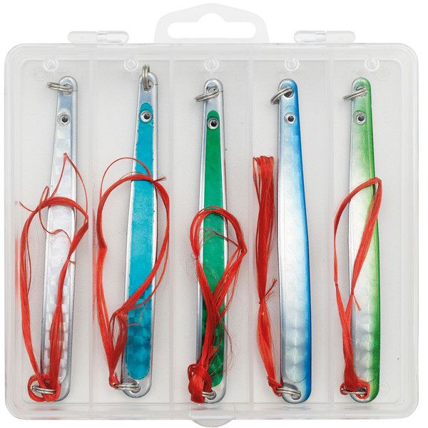 Kinetic Belone Flash Hornhechtblinker 20g 5 Stück Kinetic Belone Flash Hornhechtblinker 20g 5 Stück