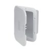 Ablage-/Staufach mit Tür 24,5x16x10cm weiss 1050364 ablage staufach mit tur 24 5x16x10cm weiss 1